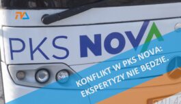 Konflikt w PKS Nova: ekspertyzy nie będzie.