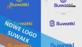 Nowe logo Suwałk.