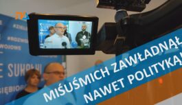 MiśUśmich zawładnął nawet polityką!