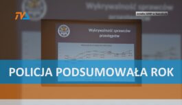 Policja podsumowała rok.