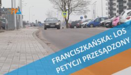 Franciszkańska: los petycji przesądzony.