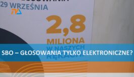 SBO – głosowania tylko elektroniczne?