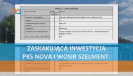 Zaskakująca inwestycja PKS NOVA i WOSiR Szelment. Zaskakująca inwestycja PKS NOVA i WOSiR Szelment.
