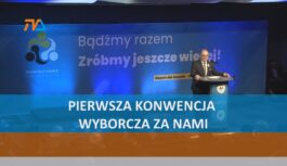Pierwsza konwencja wyborcza za nami. Pierwsza konwencja wyborcza za nami.