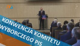 Konwencja komitetu wyborczego PiS Konwencja komitetu wyborczego PiS