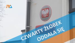 Czwarty żłobek oddala się.