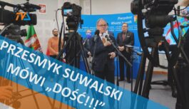 Przesmyk Suwalski mówi „DOŚĆ!!!””