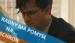 Radny ma pomysł na … schron.