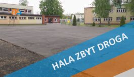 Hala zbyt droga