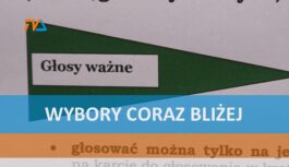 Wybory coraz bliżej
