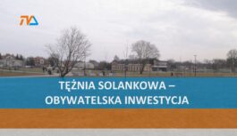 Tężnia solankowa – obywatelska inwestycja.