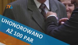 Uhonorowano aż 100 par