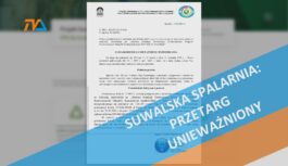 Suwalska spalarnia: przetarg unieważniony.
