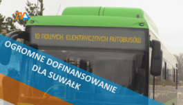 Ogromne dofinansowanie dla Suwałk