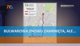 Bulwarowa znowu zamknięta, ale na majówkę…