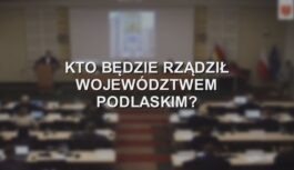 Patowe rozstrzygnięcie. Sejmik w jednych rękach.