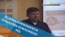 Żelazna konsekwencja dyrektora suwalskiego PKS.