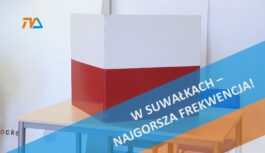 W Suwałkach – najgorsza frekwencja!