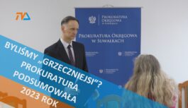 Byliśmy „grzeczniejsi”? Prokuratura podsumowała 2023 rok