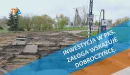 Inwestycja w PKSie. Załoga wskazuje dobroczyńcę.