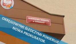 Okręgowymi śledczymi pokieruje nowa prokurator.