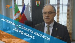 Suwałki – czwarta kadencja jak po maśle.