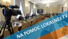 Na pomoc lokalnej telewizji