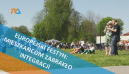 Europejski festyn: mieszkańcom zabrakło integracji. Europejski festyn: mieszkańcom zabrakło integracji.