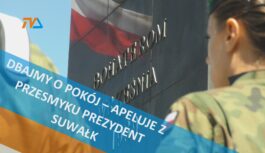 Dbajmy o pokój – apeluje z Przesmyku prezydent Suwałk. Dbajmy o pokój – apeluje z Przesmyku prezydent Suwałk.