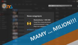Mamy… milion!!! Mamy… milion!!!