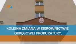 Kolejna zmiana w kierownictwie okręgowej prokuratury.