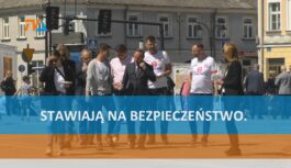 Stawiają na bezpieczeństwo. Stawiają na bezpieczeństwo.