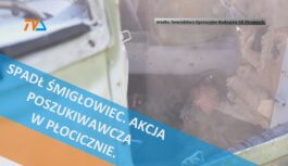 Spadł śmigłowiec. Akcja poszukiwawcza w Płocicznie. Spadł śmigłowiec. Akcja poszukiwawcza w Płocicznie.