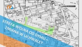 Strefa wolna od dymu – zmiana w uchwale? Strefa wolna od dymu – zmiana w uchwale?