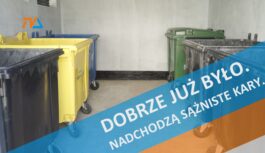 Dobrze już było. Nadchodzą sążniste kary. Dobrze już było. Nadchodzą sążniste kary.