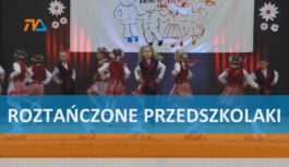 Roztańczone przedszkolaki Roztańczone przedszkolaki