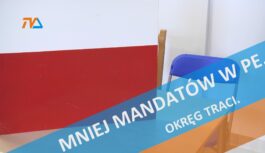 Mniej mandatów w PE. Okręg traci. Mniej mandatów w PE. Okręg traci.