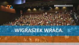 Wigraszek wraca.