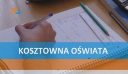 Kosztowna oświata