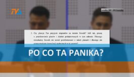 Po co ta panika?