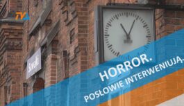 Horror. Posłowie interweniują.