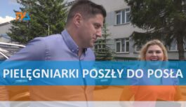 Pielęgniarki poszły do posła.