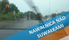 Nawałnica nad Suwałkami Nawałnica nad Suwałkami