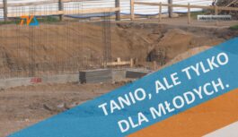 Tanio, ale tylko dla młodych. Tanio, ale tylko dla młodych.