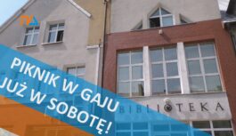 Piknik w gaju już w sobotę! Piknik w gaju już w sobotę!