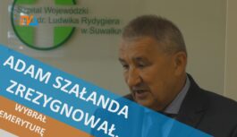 Adam Szałanda zrezygnował. Wybrał emeryturę.