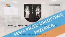 Sesja przed urlopową przerwą. Sesja przed urlopową przerwą.