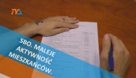 SBO. Maleje aktywność mieszkańców. SBO. Maleje aktywność mieszkańców.