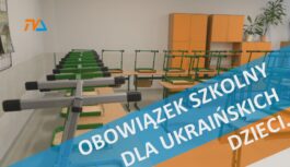 Obowiązek szkolny dla ukraińskich dzieci. Obowiązek szkolny dla ukraińskich dzieci.