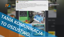 Tania komunikacja to oszustwo. Tania komunikacja to oszustwo.